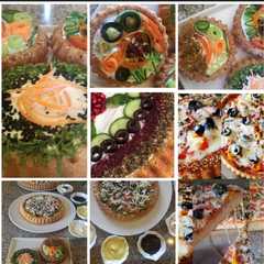 التارت المالح 🍕🥪-レシピのメイン写真