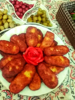 عکسی از دستور کتلت مرغ