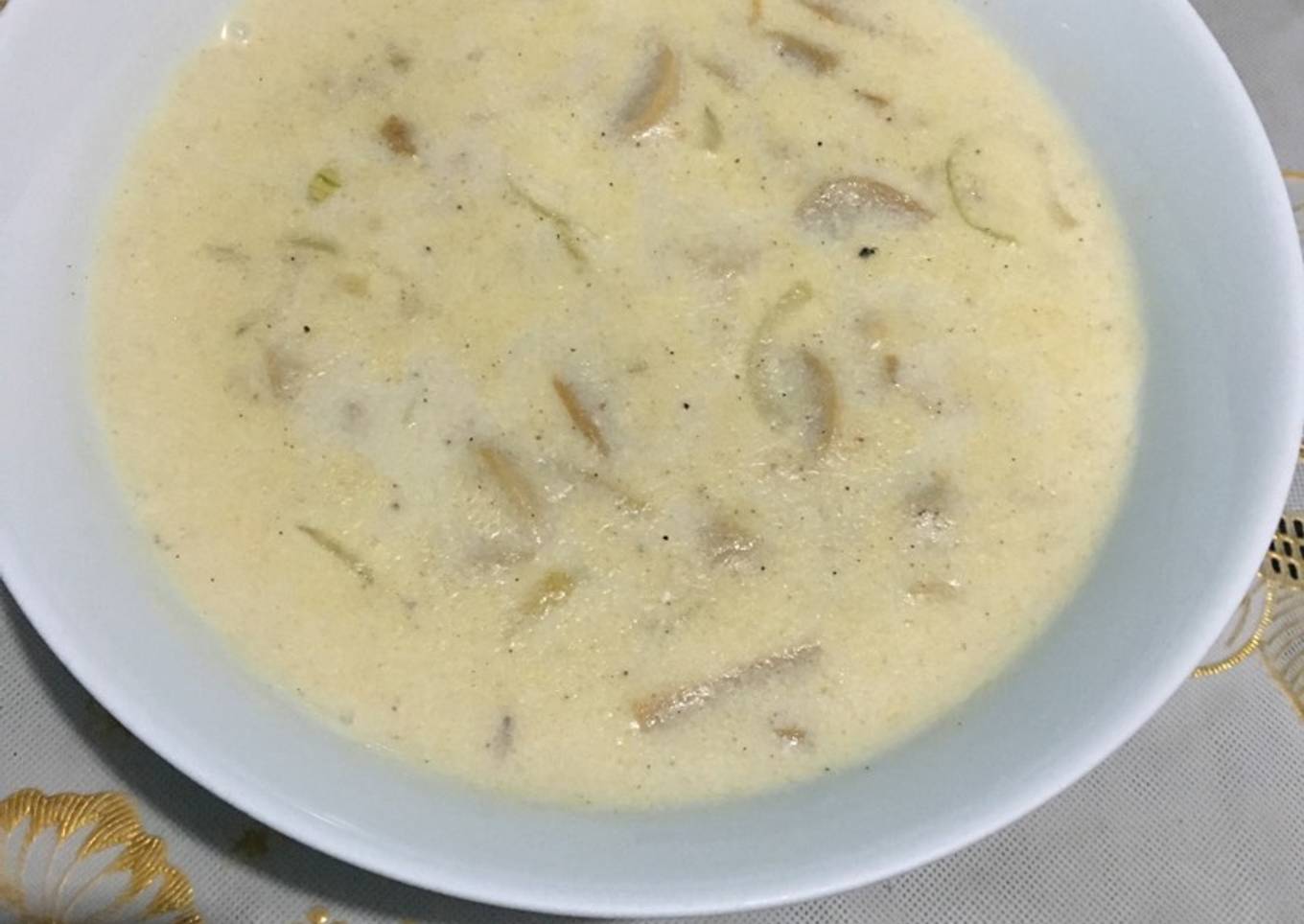 Chicken Mushroom Cream Soup