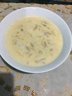 Foto resep Chicken Mushroom Cream Soup