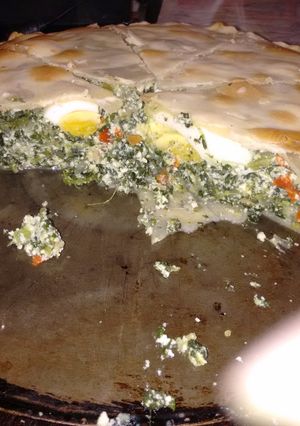 Una foto de Tarta pascualina de verdura y ricota