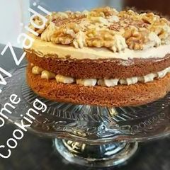 🎂☕️🌰Coffee and Walnut Cake🌰☕️🎂 A picture of 🎂☕️🌰Coffee and Walnut Cake🌰☕️🎂.