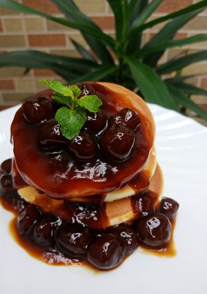 Foto resep Japanese fluffy pancake