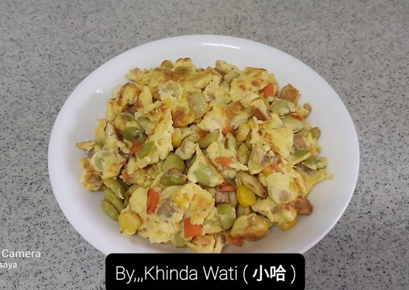 Resep Telur Oreg Mix