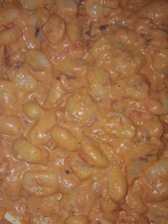 Paprikás gnocchi recept fotója