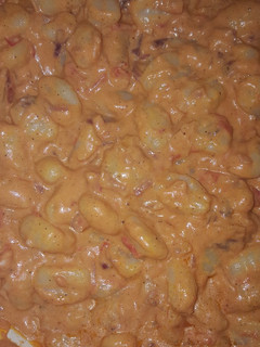Paprikás gnocchi recept fotója