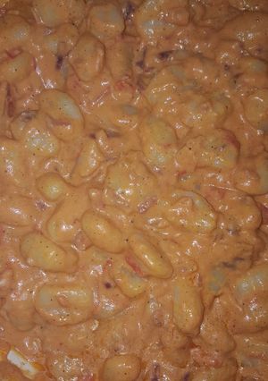 Paprikás gnocchi recept fotója