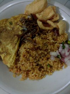 Foto resep Nasi Goreng ala kaki lima
