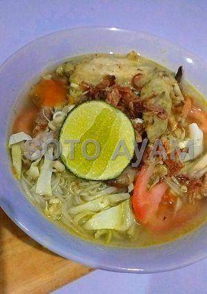 Foto resep Soto Ayam Simple
