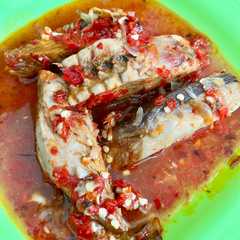 รูปของ Pindang tongkol bumbu cabai merah