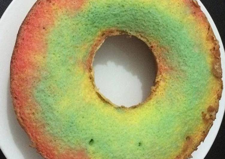 Bolu Panggang Pelangi Manisnya Cinta Ibu