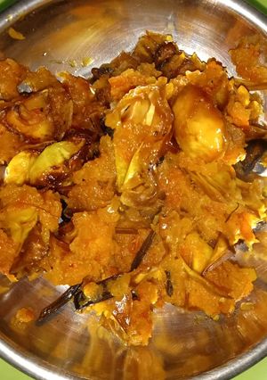 A picture of Jack fruit veg.