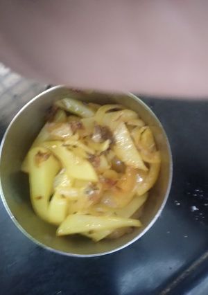 A picture of Potato fry.