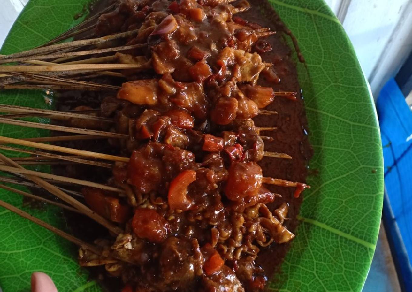 Sate teplon