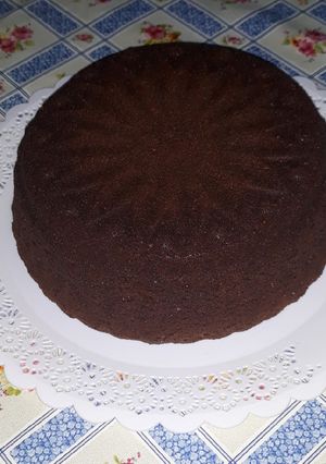 Una foto de Bizcochuelo de chocolate 🍫🍫