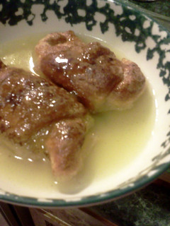 A picture of Apple fritters.