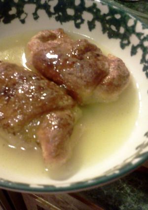 A picture of Apple fritters.