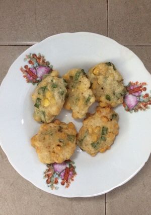 Foto resep Bakwan jagung renyah dan gurih