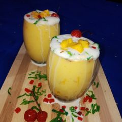 Mango Mastani A picture of Mango Mastani.