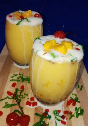 A picture of Mango Mastani.