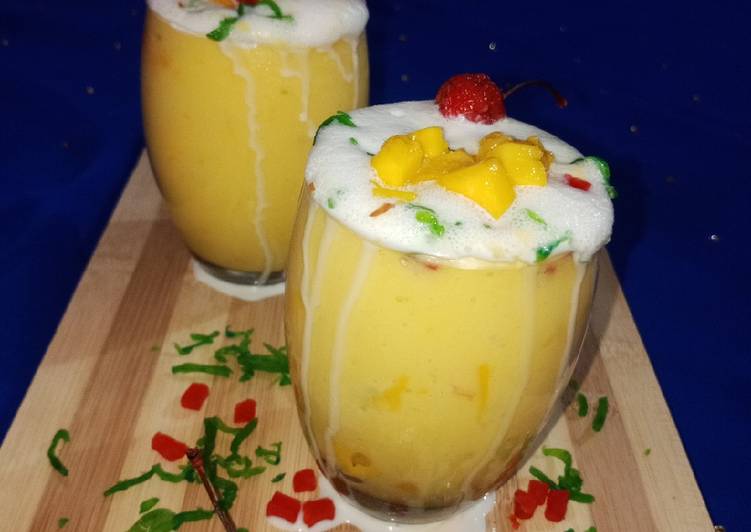 Easiest Way to Make Award-winning Mango Mastani