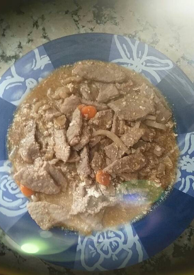 Una foto de Ternera a la Pacense