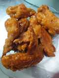 Cánh gà chiên bơ mật ong