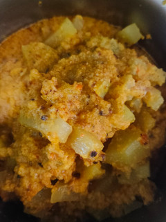 சௌசௌ மாசி கருவாடு கூட்டு(chow chow koottu recipe in tamil) செய்முறை முக்கிய புகைப்படம்
