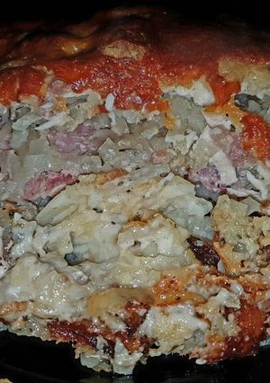 A picture of LeViés Potato Bake.
