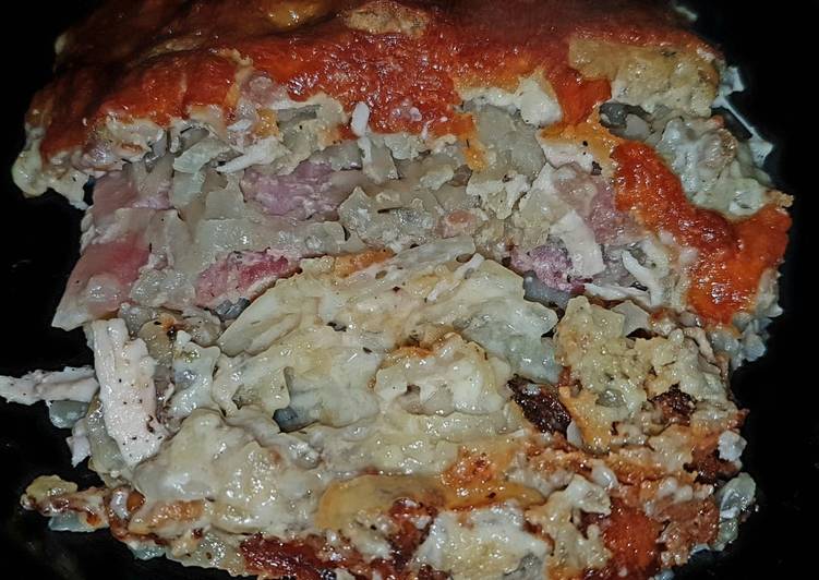 Recipe of Any-night-of-the-week LeViés Potato Bake