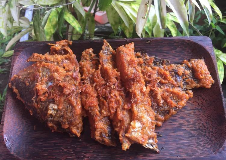 Resep Gurame Balado, Enak Banget