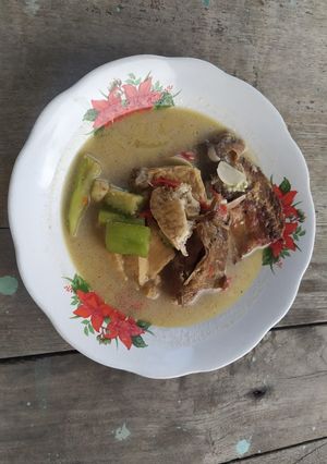Foto resep Mangut Ikan Asap
