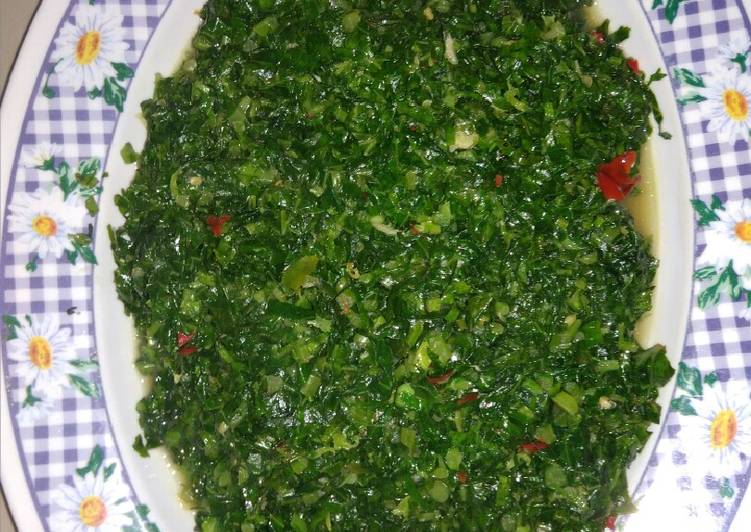 Tumis Ceriwis bumbu Lengkuas