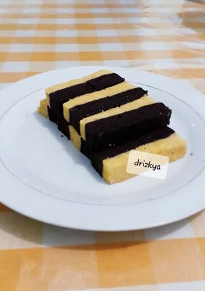 Foto resep Brownies keju coklat