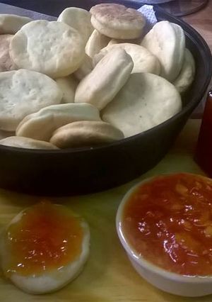 Una foto de Dulce de tomate a la mandarina