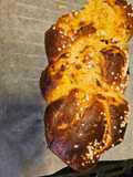 Braided Brioche with Plain Skyr