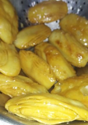 A picture of Khaja Sweet.