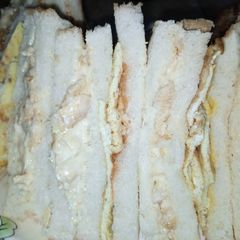 Egg & Chicken Sandwich A picture of Egg & Chicken Sandwich.