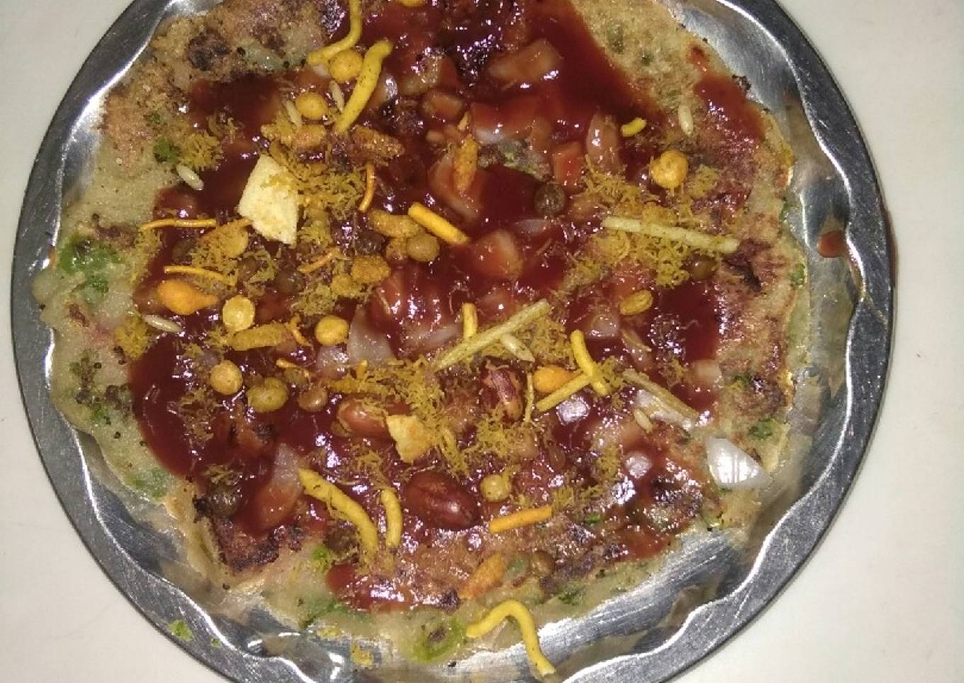 Rava Hindustani pizza