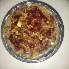 A picture of Rava Hindustani pizza.