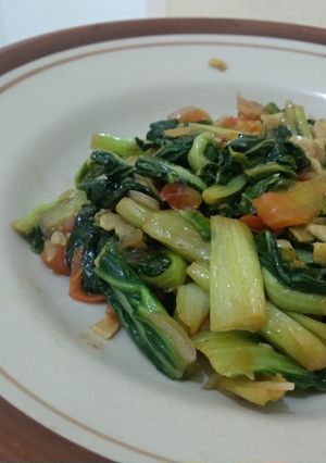 Foto resep Cah Sawi