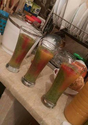 صورة لوصفة عصير كوكتيل