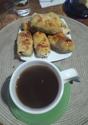 Una foto de Rollos de strudel 🍎