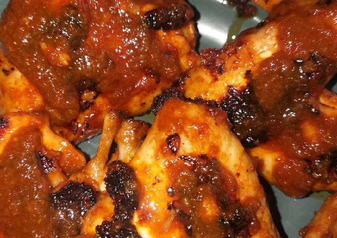 Ayam bakar teflon anti gagal