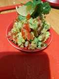 Quick avocado dip
