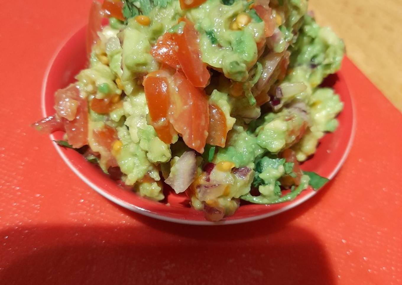 Quick avocado dip