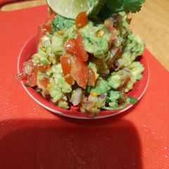 A picture of Quick avocado dip.