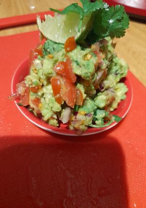 A picture of Quick avocado dip.