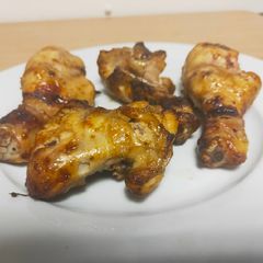 A picture of Marinade for roast chicken wings or drumsticks.