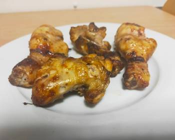 Popular Cuisine Marinade for roast chicken wings or drumsticks Delicious Steady
